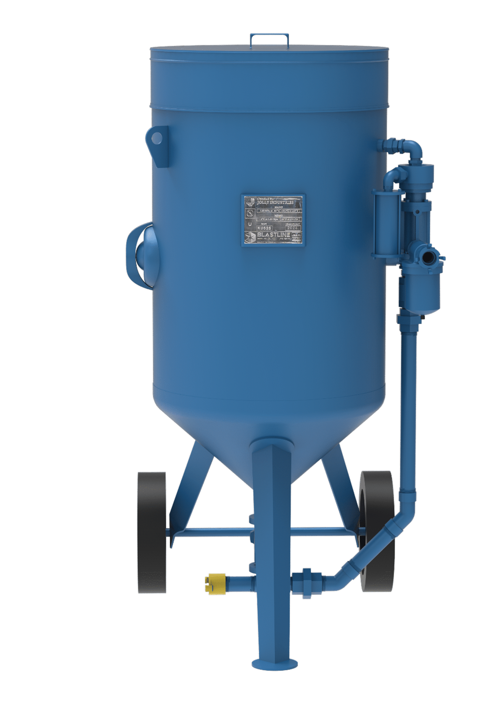 Blast Machine Product