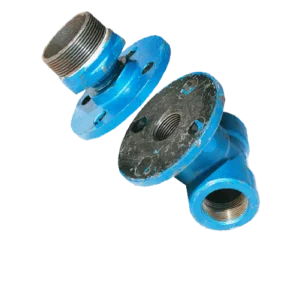 2 Tee Piece & Flange