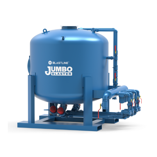 2500 Ltr Jumbo Blaster