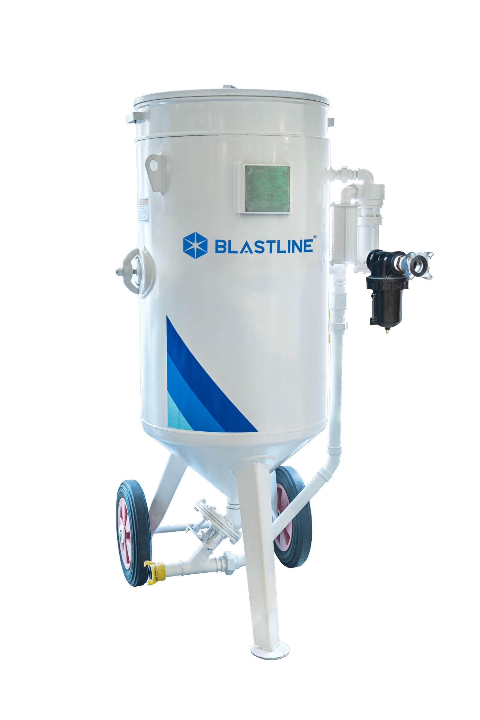 300 Ltr Blast Machine ASME