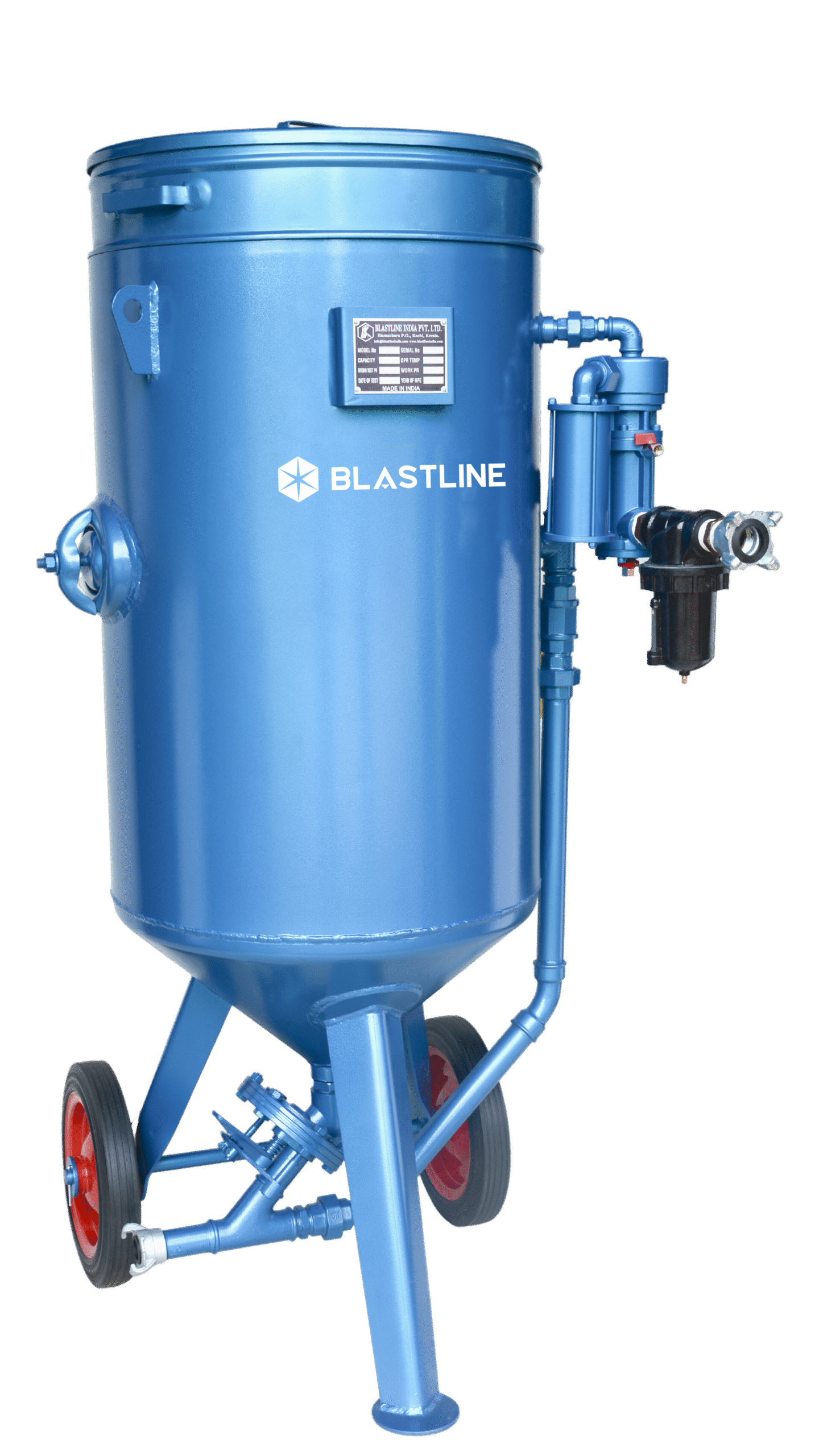 300 Ltr Blast Machine