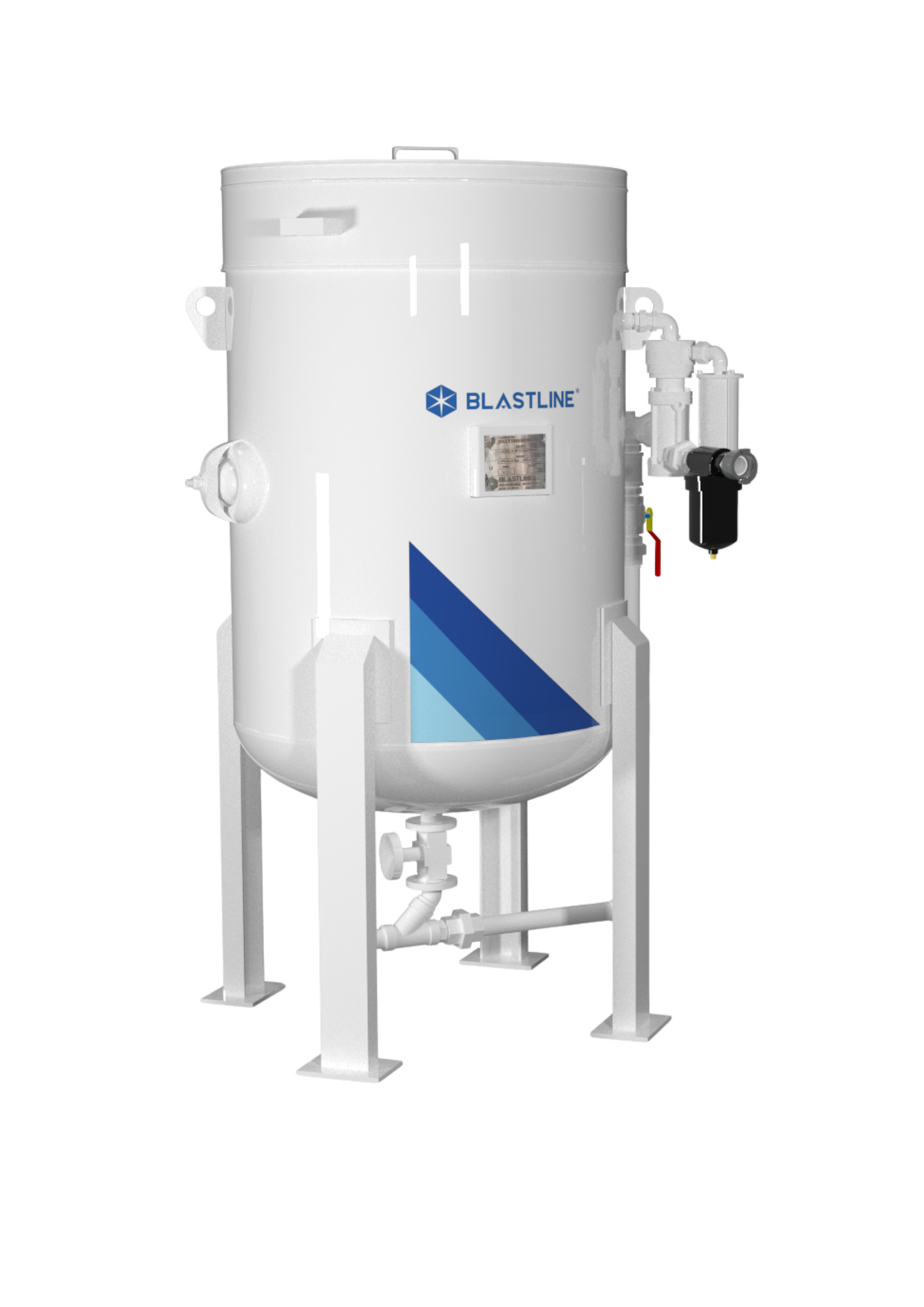 500 Ltr Blast Machine ASME