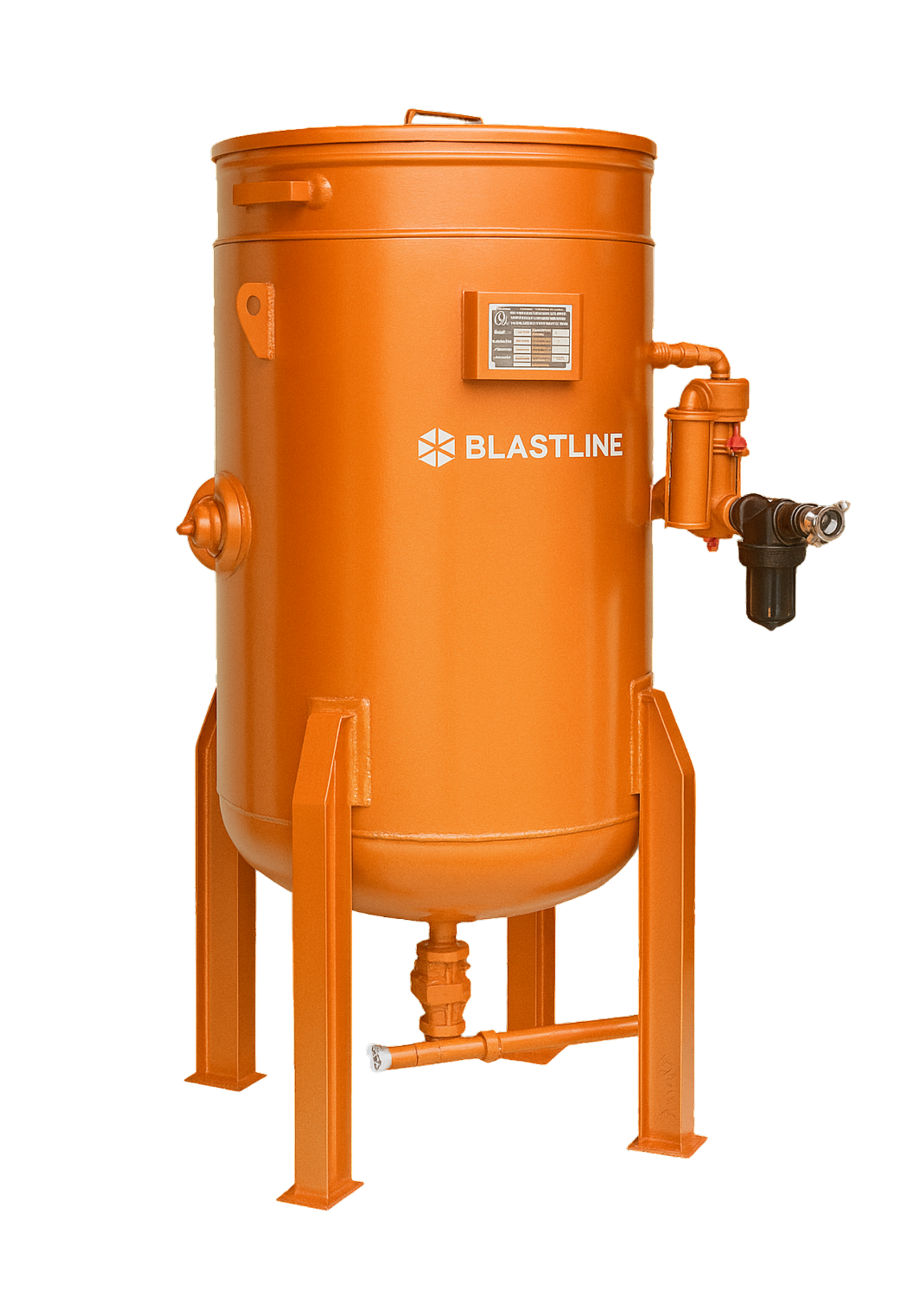 500 Ltr Blast Machine CE