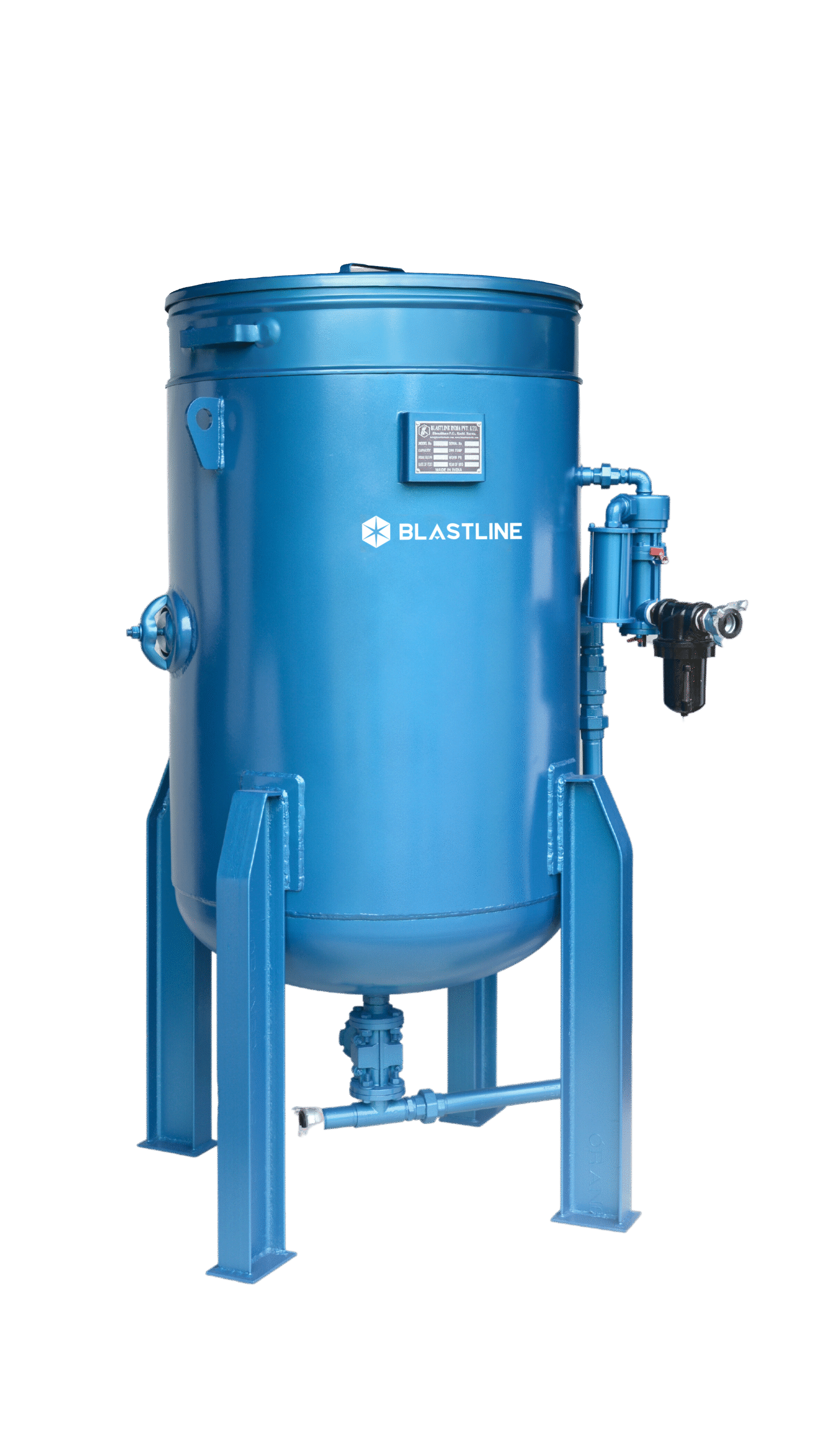 500 Ltr Blast Machine