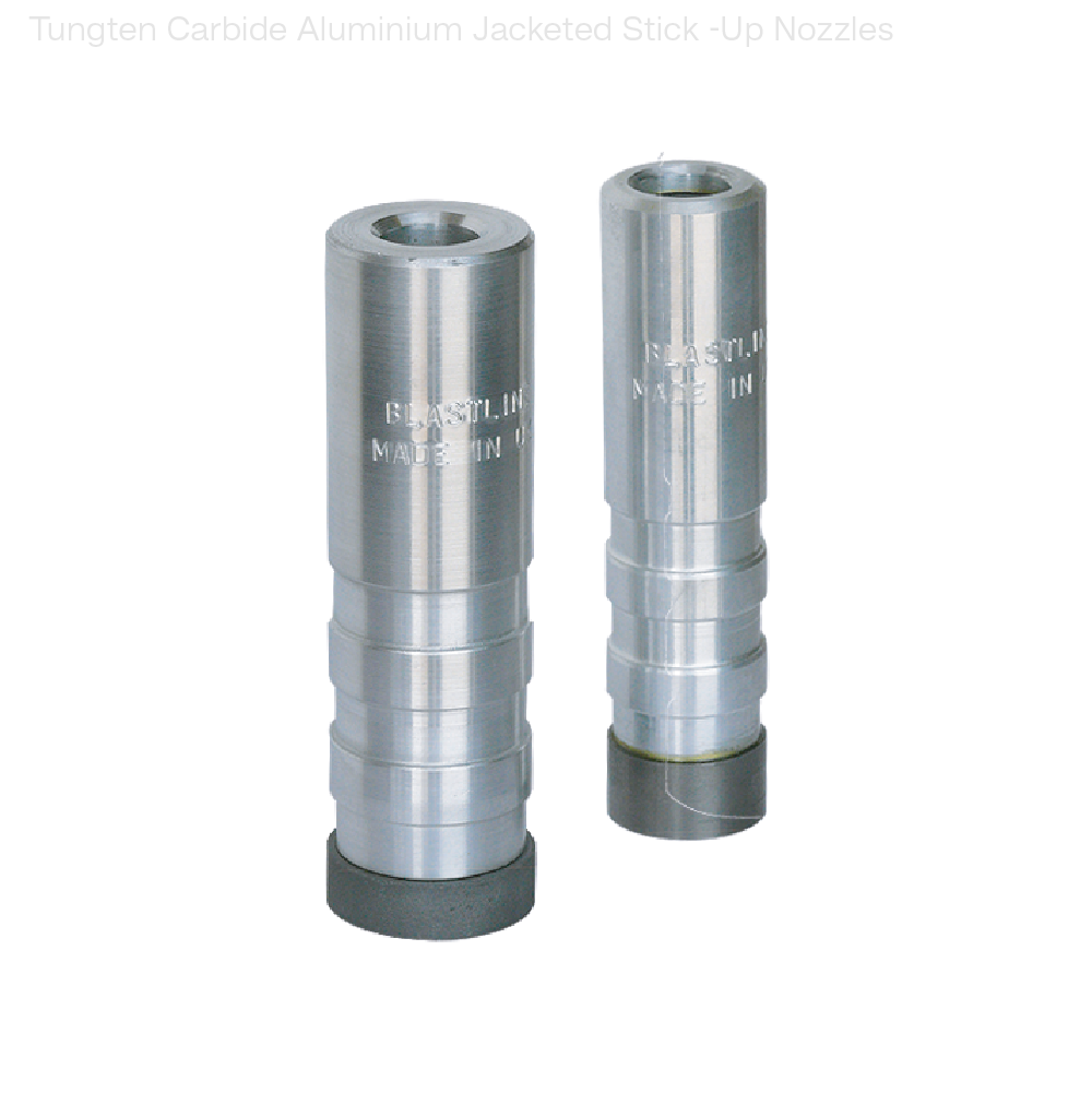 Tungsten Carbide Aluminum Jacketed Stick -Up Nozzle