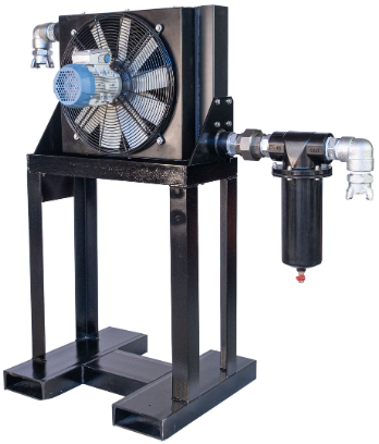 Air Cooled Aftercooler Electric - 1569 CFM