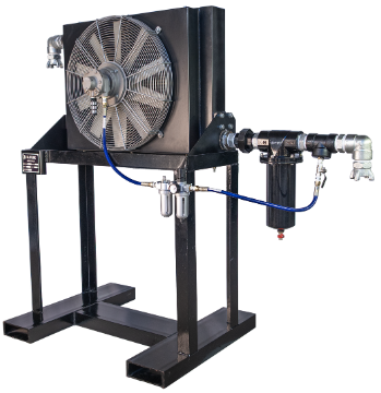 Air Cooled Aftercooler Pneumatic - 1569 CFM