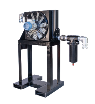 Air Cooled Aftercooler Electric - 539 CFM