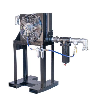 Air Cooled Aftercooler Pneumatic - 539 CFM