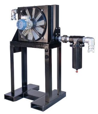 Air Cooled Aftercooler Electric - 785 CFM