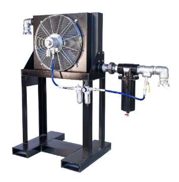 Air Cooled Aftercooler Pneumatic - 785 CFM