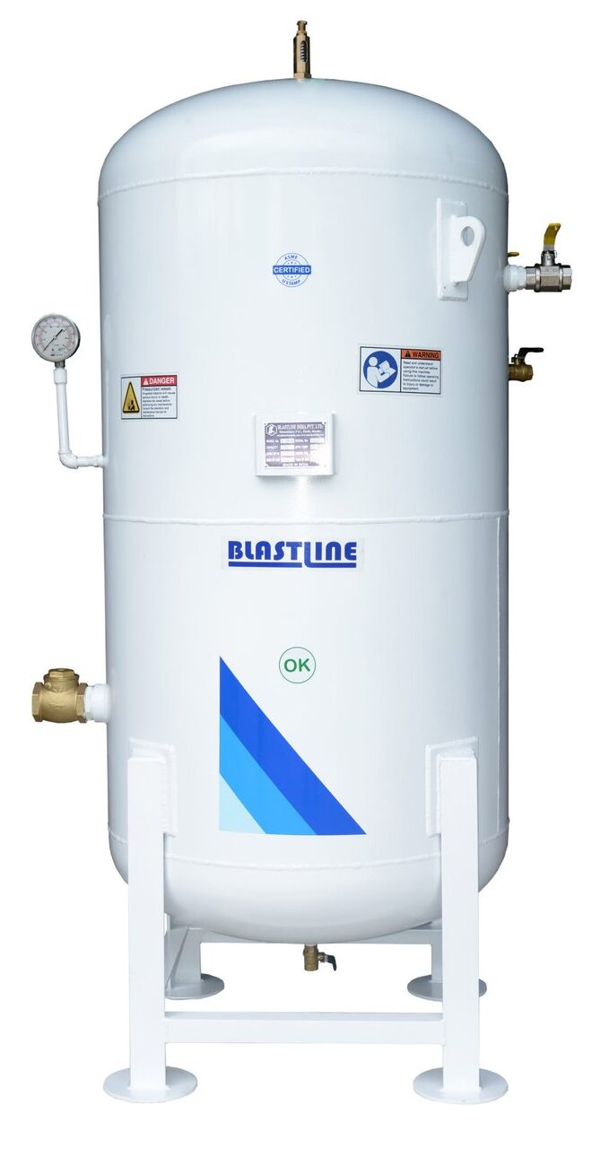1000 Ltr Air Receiver ASME