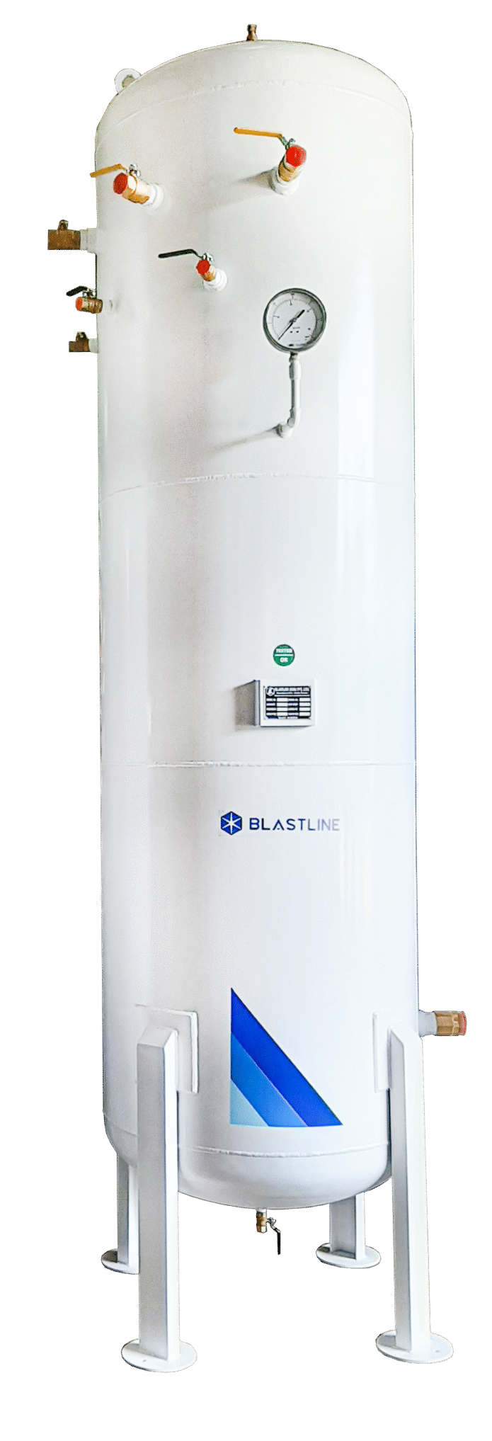 2000 Ltr Air Receiver ASME