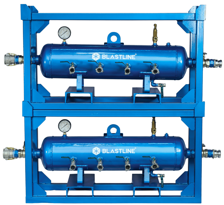 50 Ltr Air Receiver Stackable