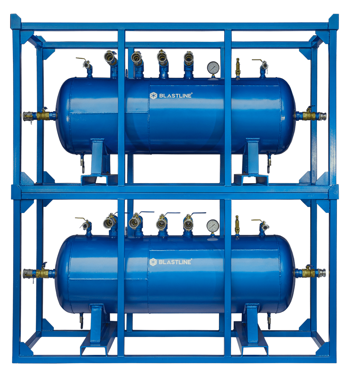 500 Ltr Air Receiver Stackable