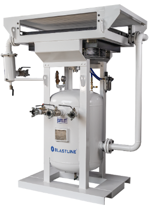 250 Ltr Air Receiver with Aftercooler - 1569 CFM