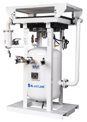 250 Ltr Air Receiver with Aftercooler - 785 CFM