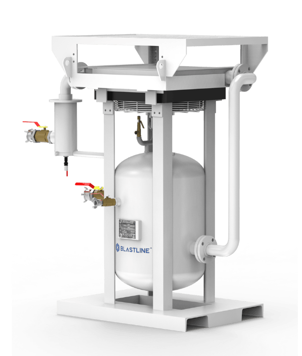100 Ltr Air Receiver with Aftercooler - 539 CFM