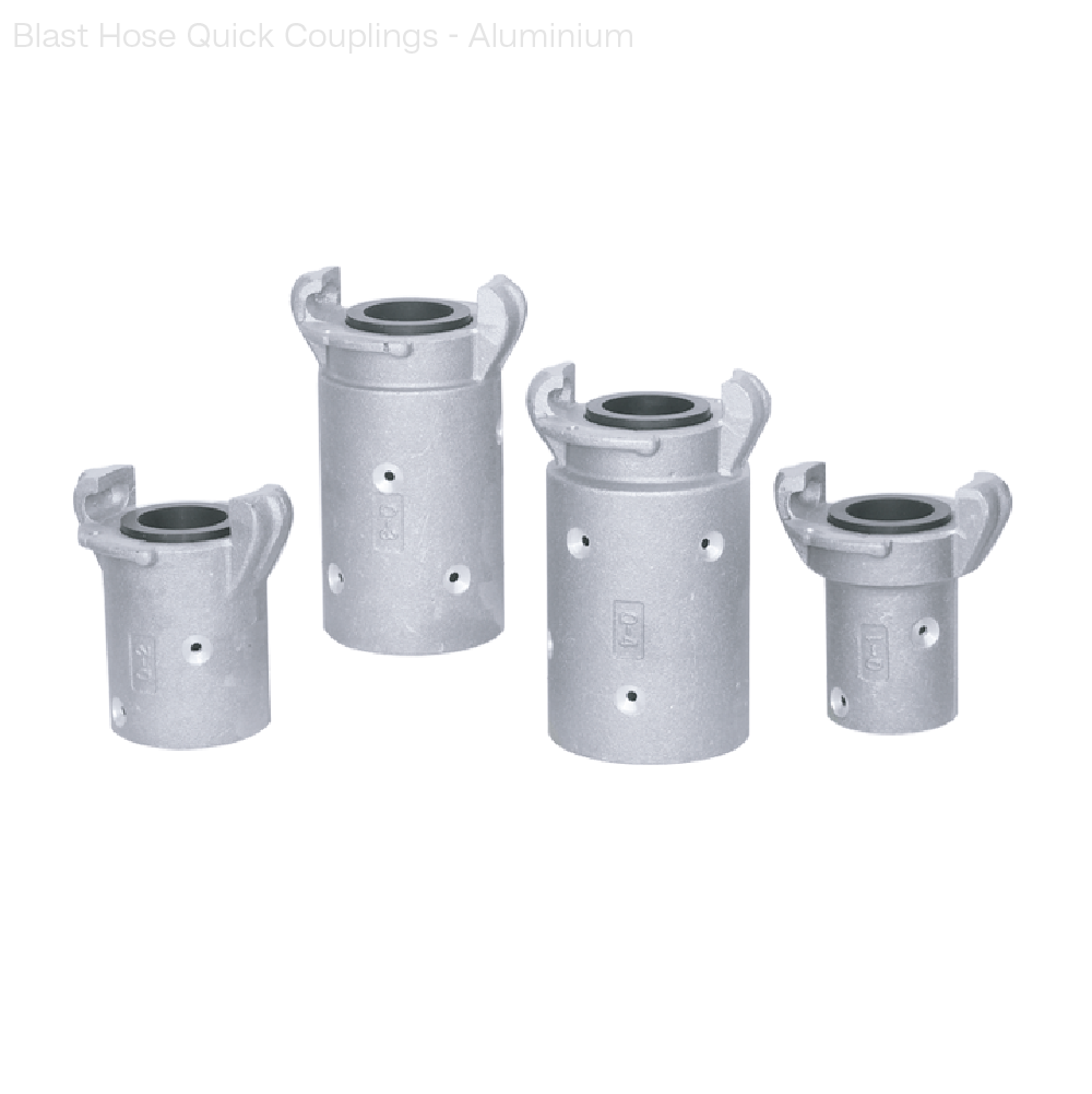 Aluminium Blast Hose Quick Couplings