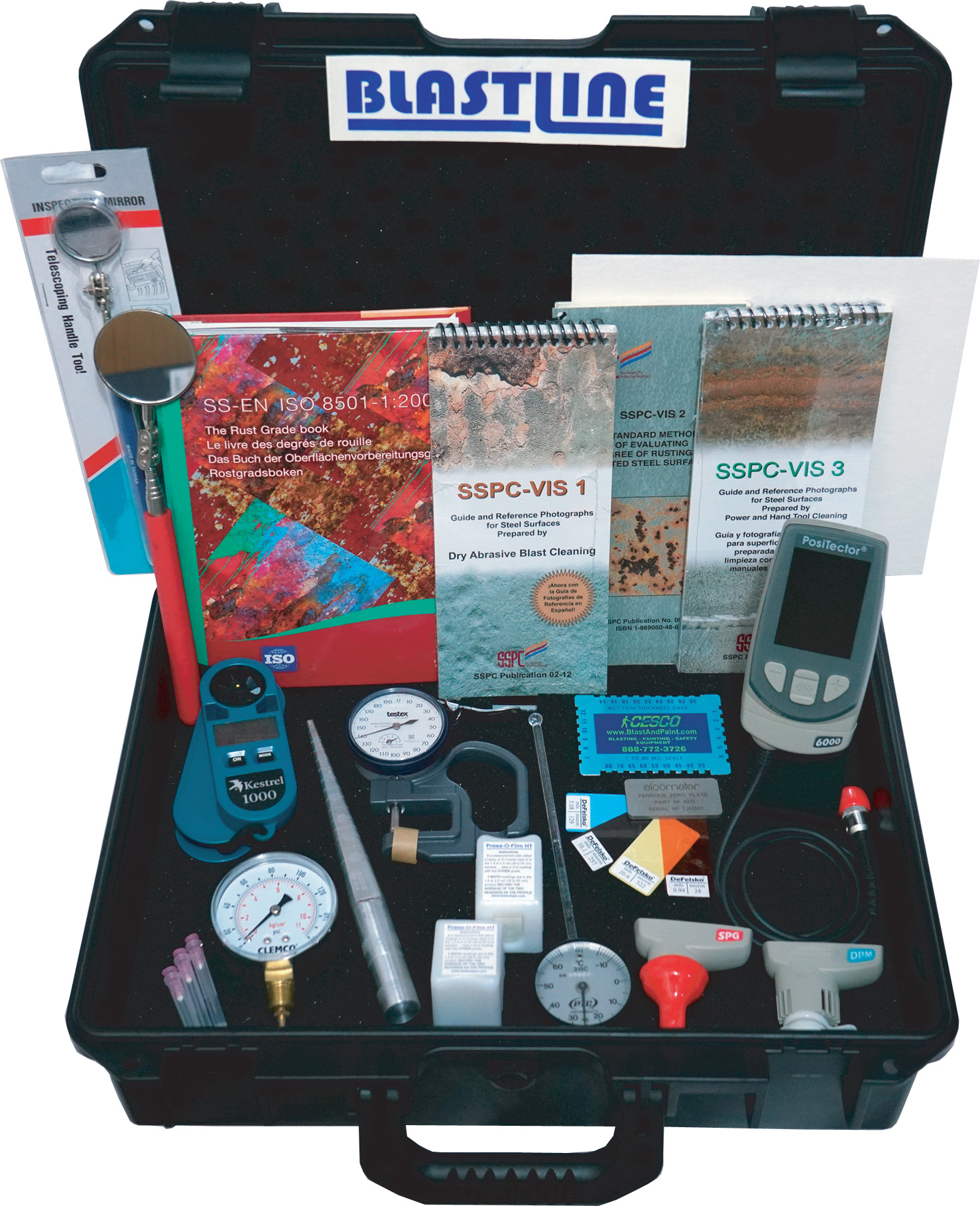 Blastline Inspection Kit