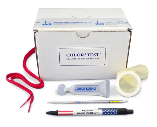 CSN (Chloride, Sulphate & Nitrate) Kit