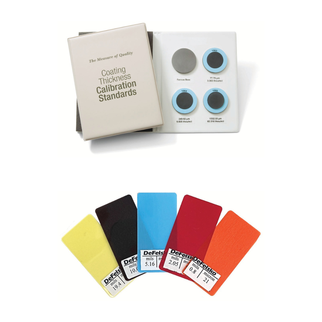 Calibration standards & Shims