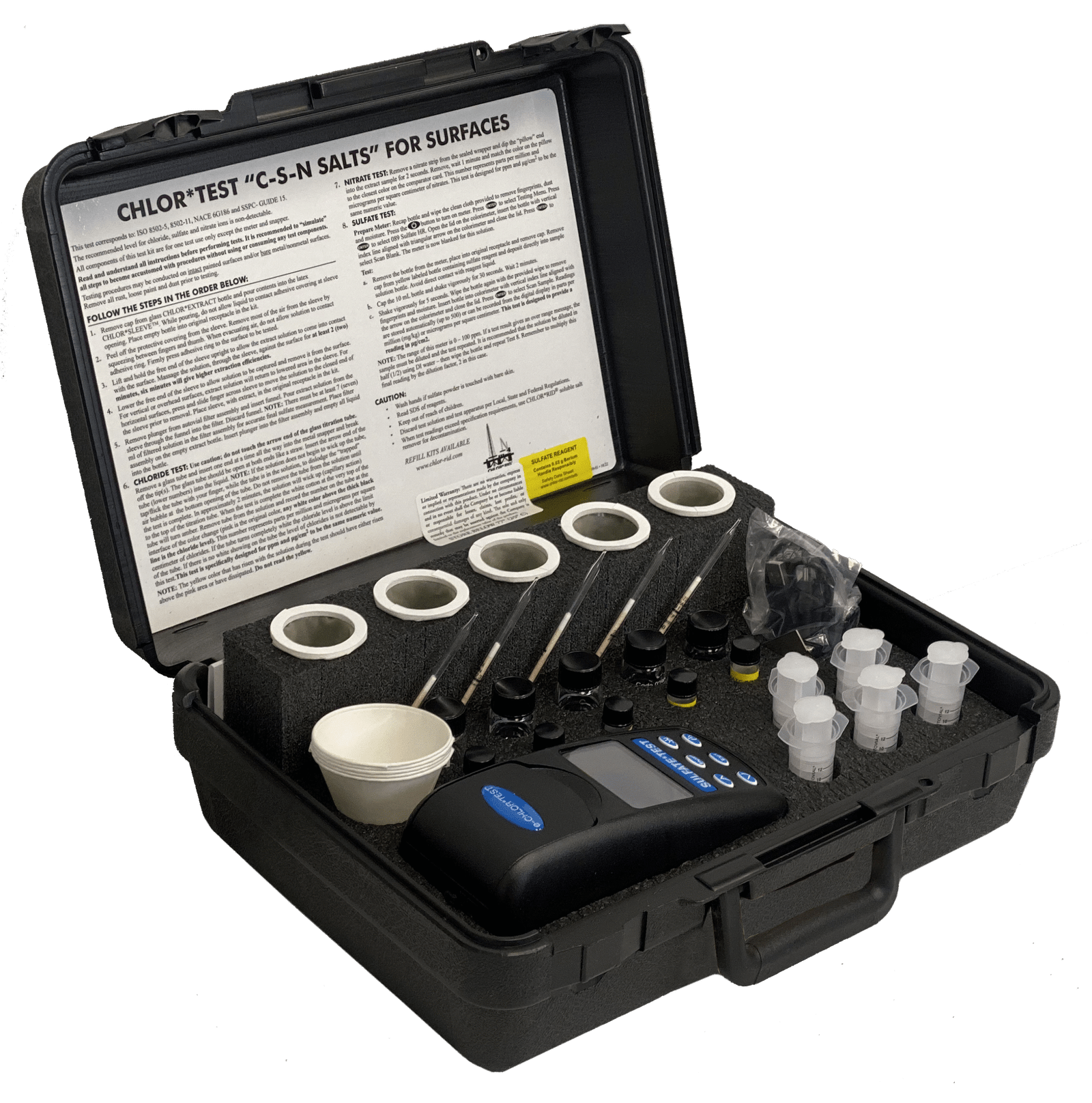 Chloride Test for Surface
