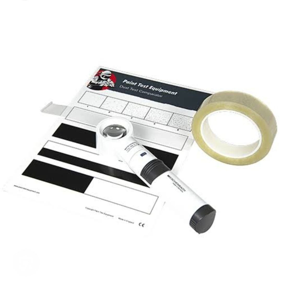 Dust Tape Test Kit