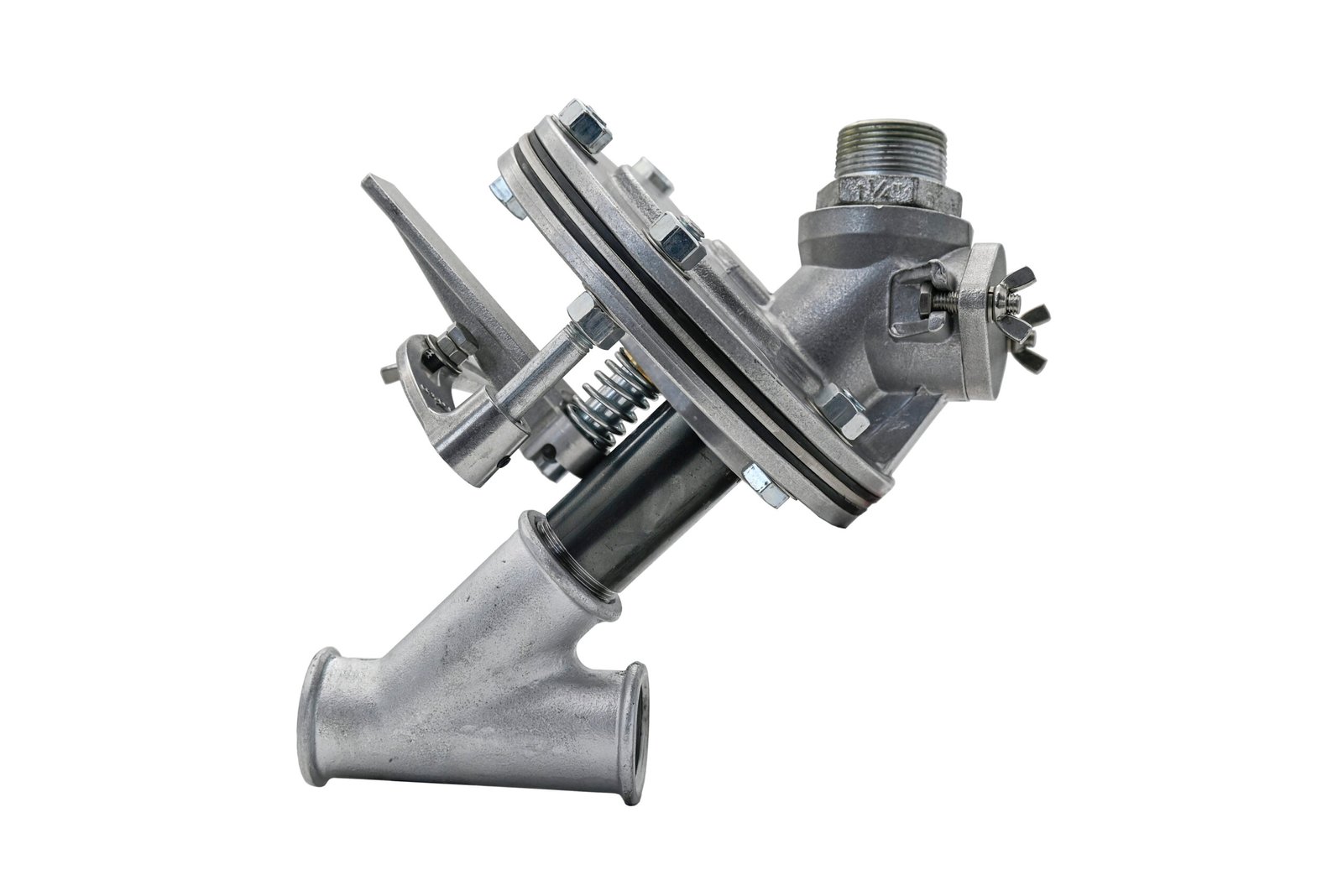 FSV with Rubberised Fittings