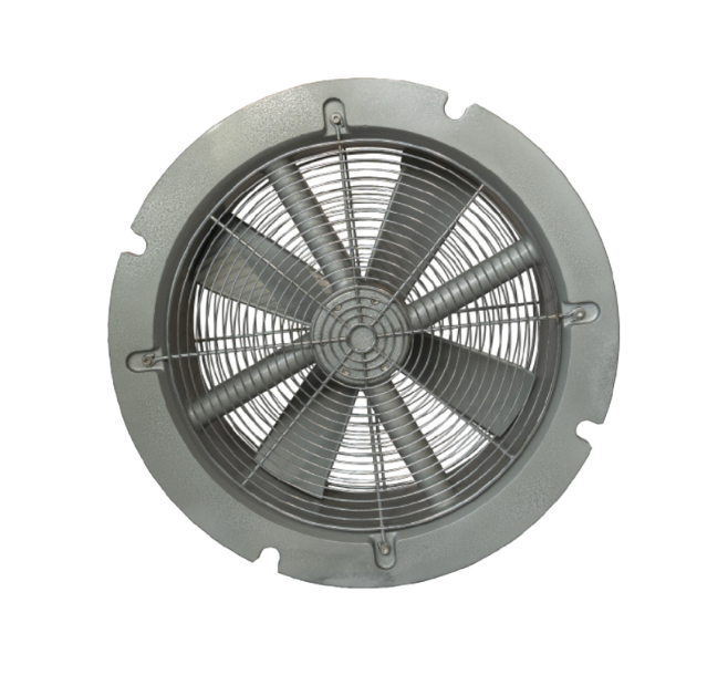 24” Pneumatic Circular Jet Fans