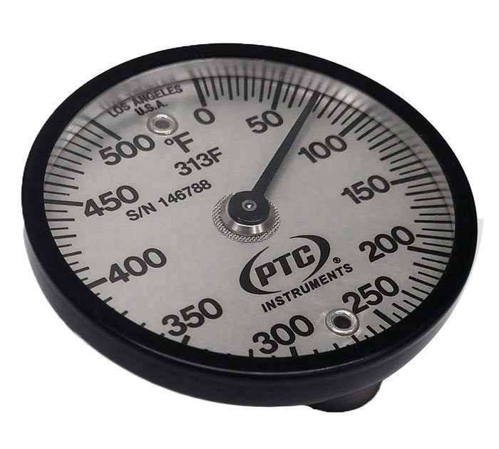 Magnetic Surface Thermometer