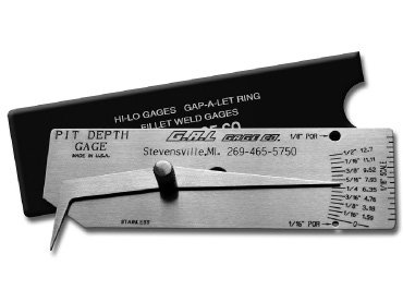 Pit Depth Gauge