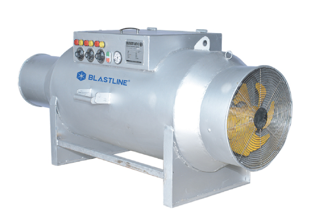 Industrial electric heaters