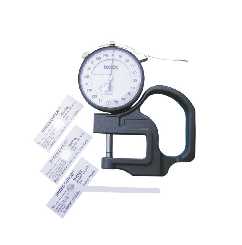 Testex Surface Profile Gauge
