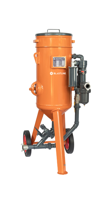 50 Ltr Blast Machine CE