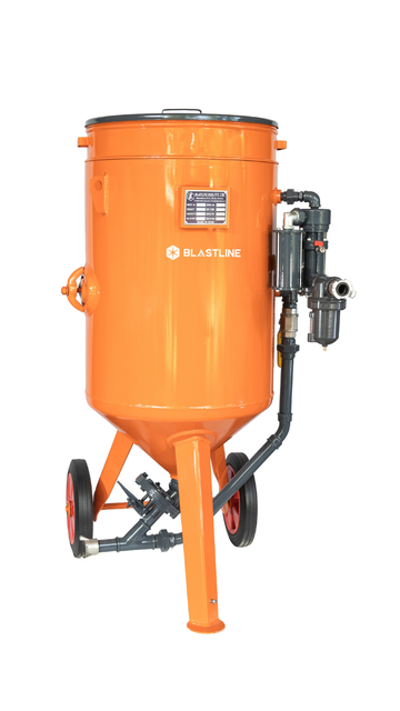 200 Ltr Blast Machine CE