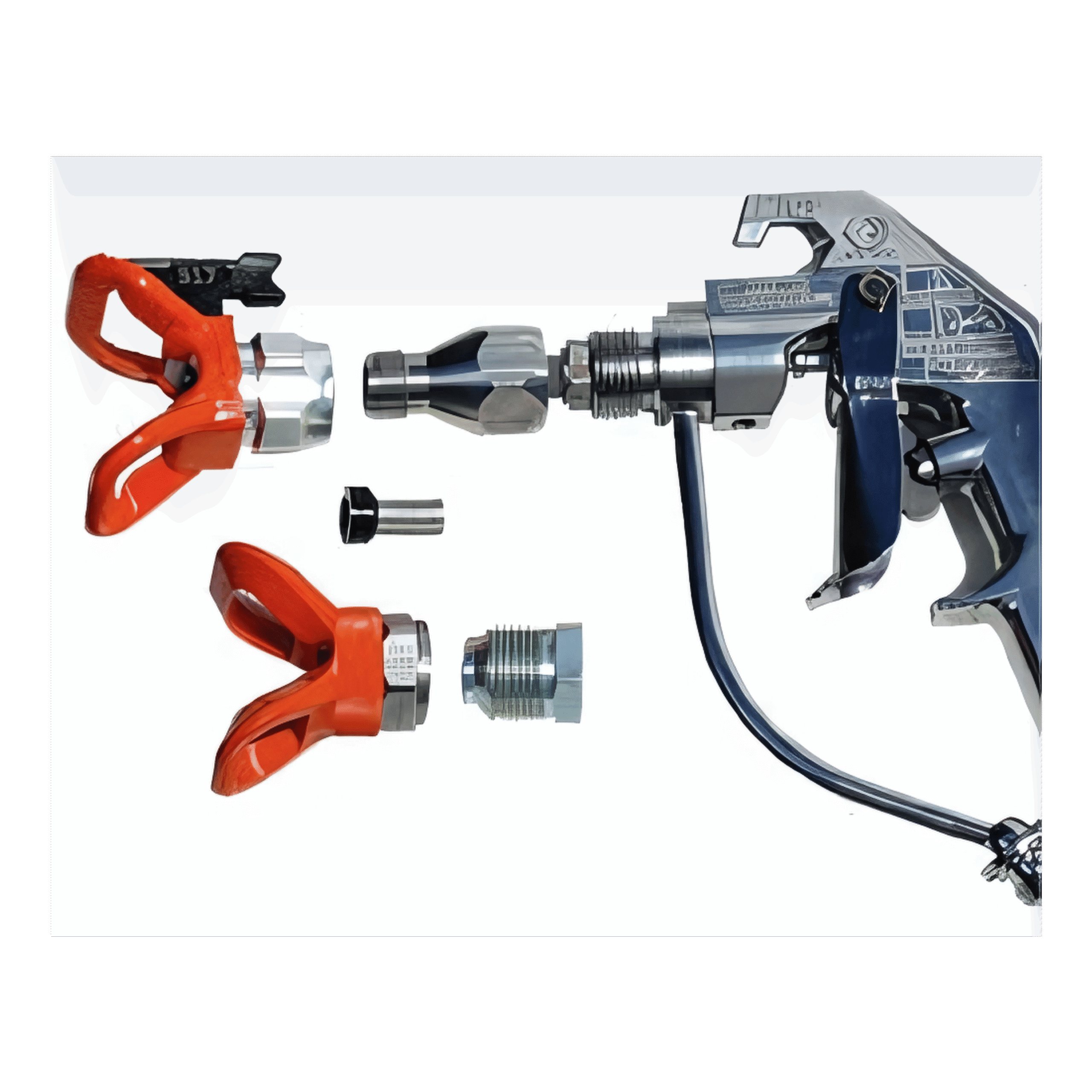 Gun Adaptor and Tip Filter Housing