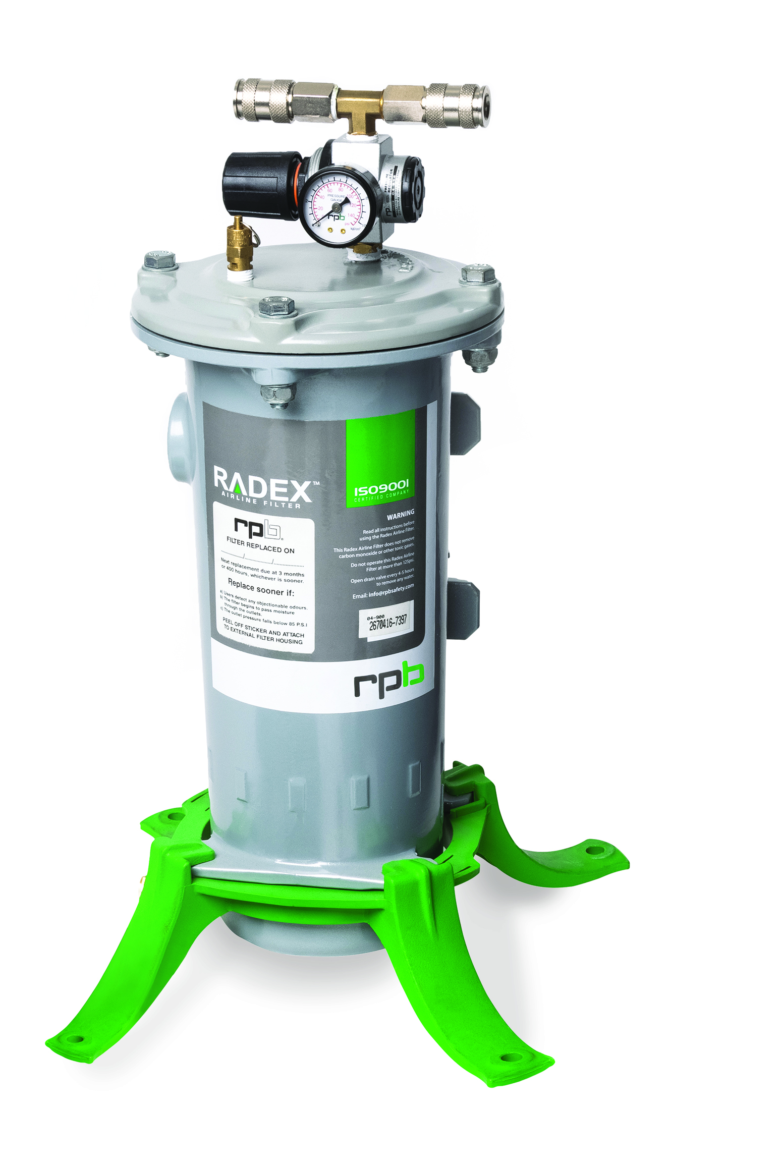 Radex 2 Outlet Filter System