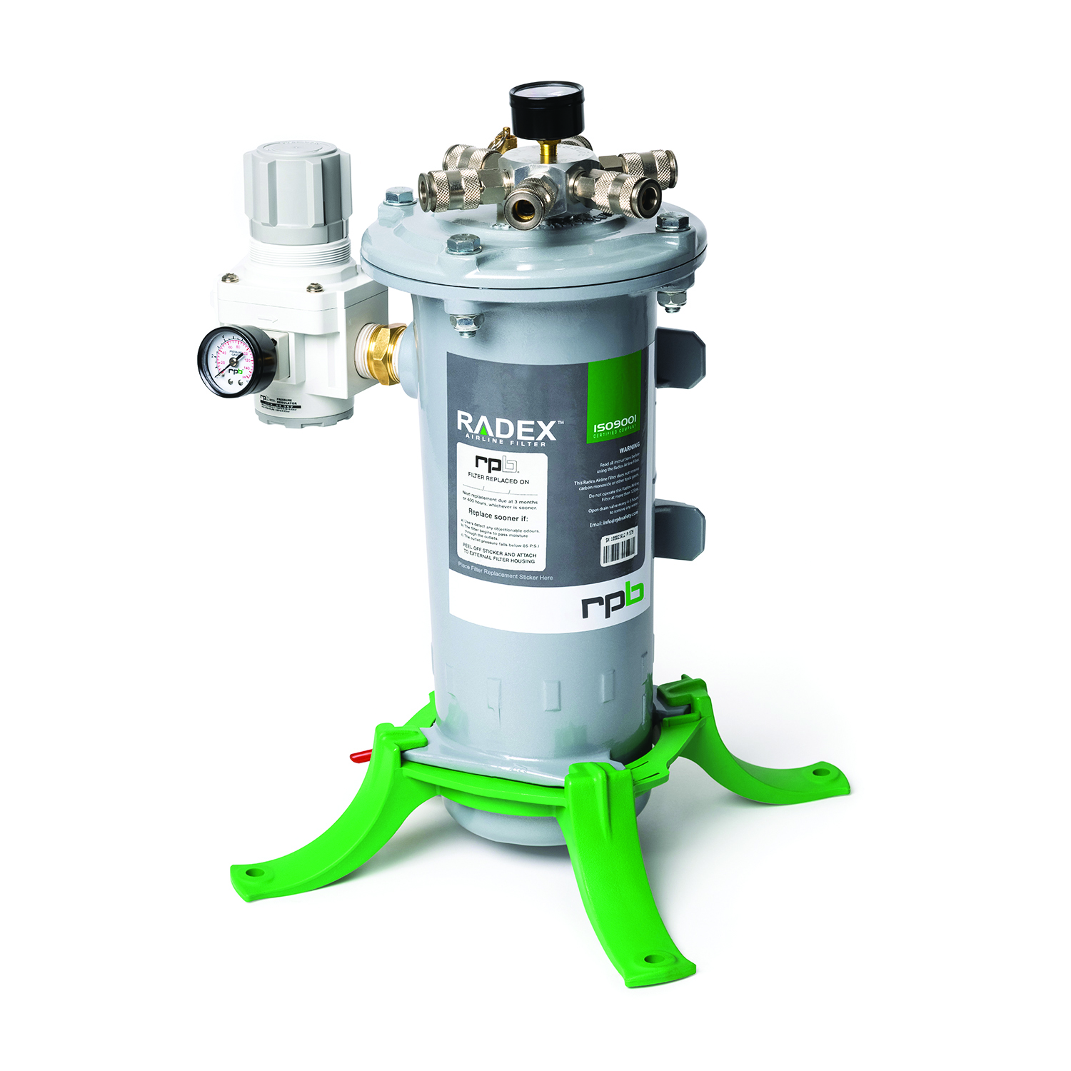 Radex 6 Outlet Filter System