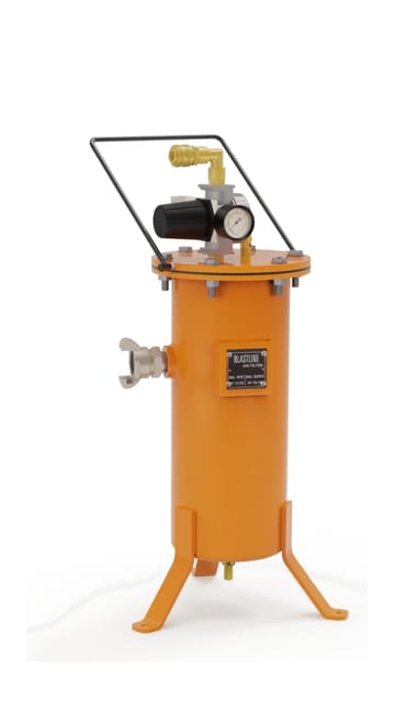 Breathing Air Filter Single Outlet