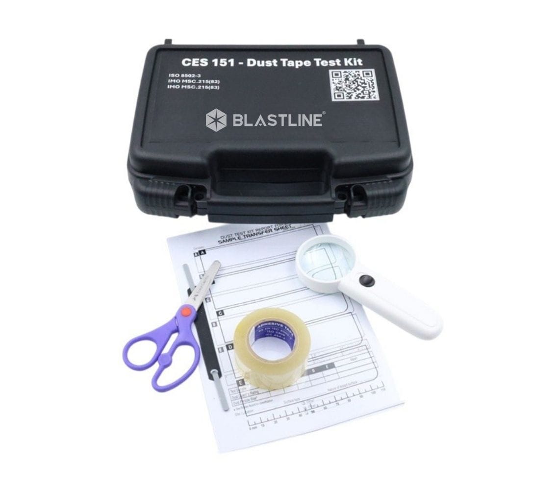 Dust Tape Test Kit