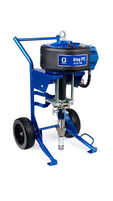 King PC Air-Powered Airless Sprayer