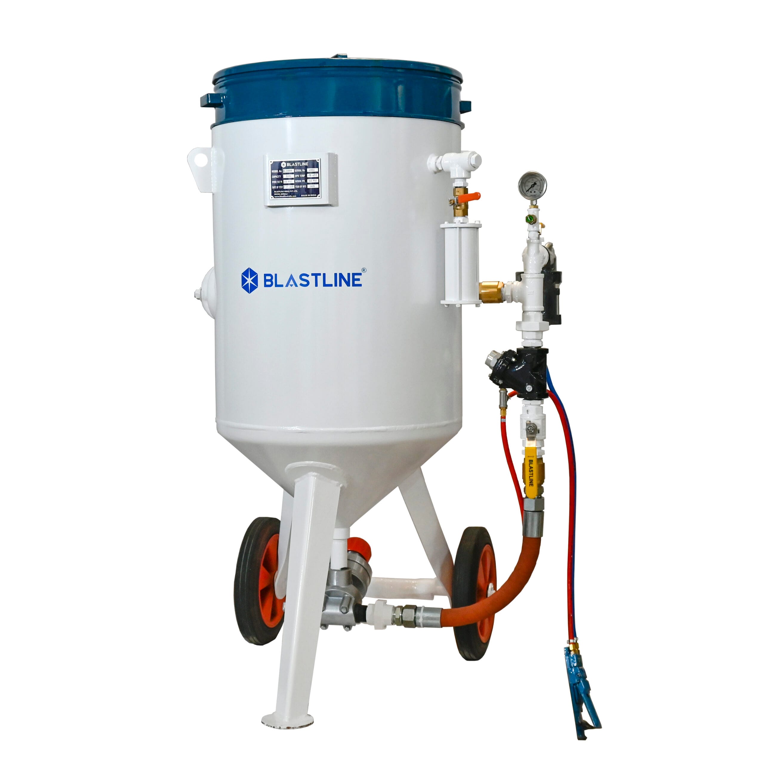 Pressure Hold Blast Machine
